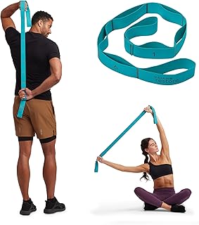 Gaiam Restore Resistance Band Stretching
